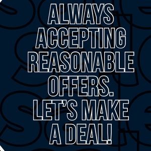 HIT THAT OFFER BUTTON:)